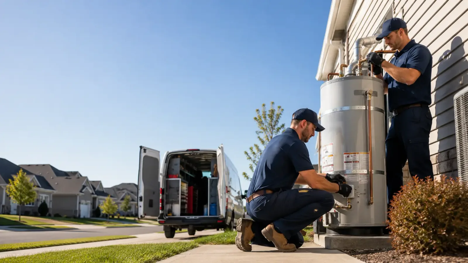 Water Heater Installation in White Heath, IL